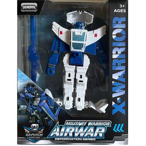  Robot X-Warrior - Model 10 Slike