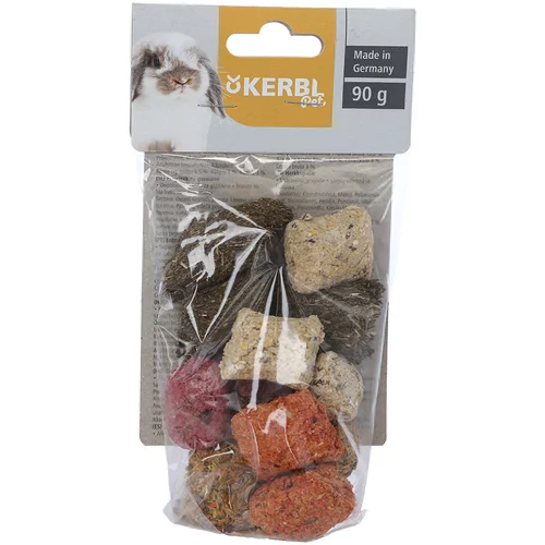 Kerbl Pet Native Snacks gurmanski zalogajčići - 3 x cca 90 g