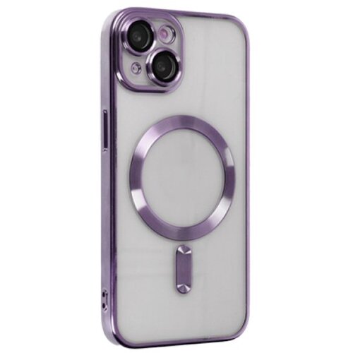  futrola magsafe kross za iphone 14 pro (6.1) tamno ljubicasta Slike