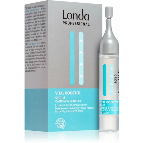 Londa Professional Visible Repair serum za regeneraciju i jačanje kose za oštećenu kosu 6x9 ml