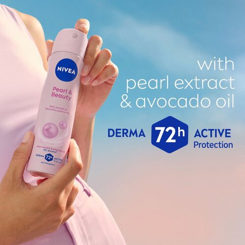 Nivea Pearl &amp;amp; Beauty antiperspirant u spreju 150 ml Slike