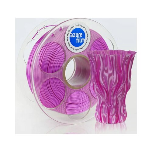 AzureFilm silk roza Slike