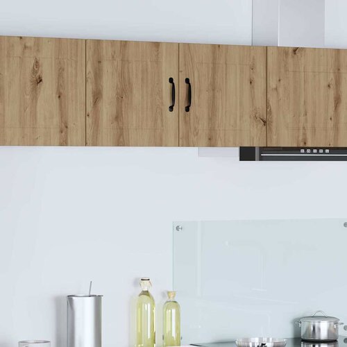 vidaXL zidni kuhinjski ormarić 2 pcs umjetnički hrast 40 x 31 x 40 cm Cene