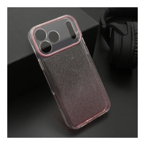  Futrola ombre glitter za iphone 17 pro max (6.9) roze ( F124977 ) Slike