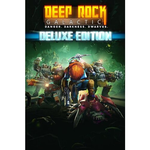  deep rock galactic: deluxe edition (pc) steam key global Cene
