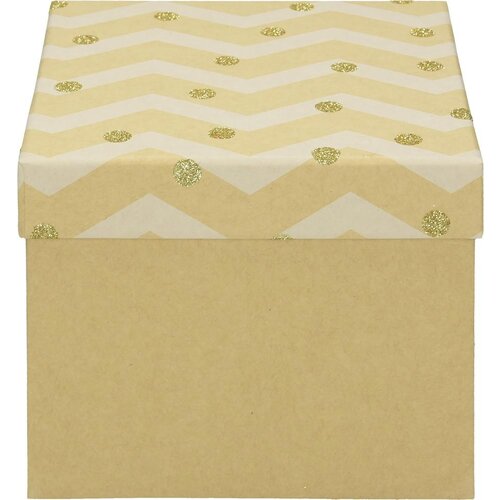  Poklon kutija BBP Xmas Dots, medium Slike