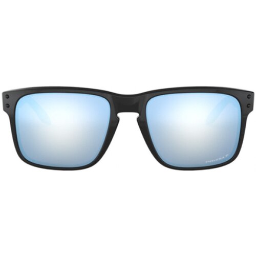 Oakley Holbrook 9102C1 Polished Black/Prizm Deep Water Polarized Slike
