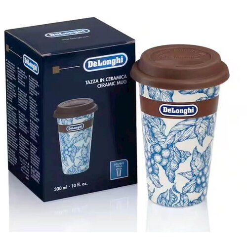 DeLonghi Termo ča&amp;scaron;a DLSC064, 300ml, &amp;Scaron;arena Slike