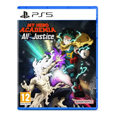 Bandai Namco MY HERO ACADEMIA: All&rsquo;s Justice (Playstation 5) Cene