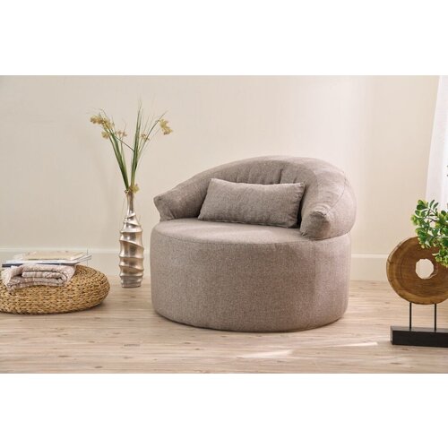 Atelier Del Sofa fotelja pitta, 100x70x80cm, bež Cene
