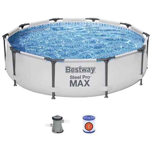 Bestway Steel bazen pro max 305x76cm + filter Slike