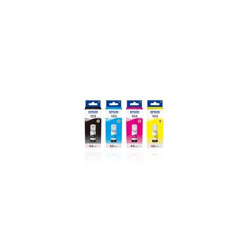 Epson Komplet tinta za 103 (BK/C/M/Y), original Cijene