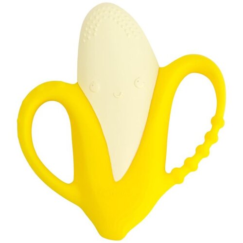 Infantino silikonska glodalica Banana Cene