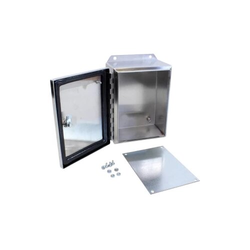 Hammond Electronics zidno kućište 203 x 152 x 89 nehrđajući čelik plemeniti čelik 1 St. Cijene