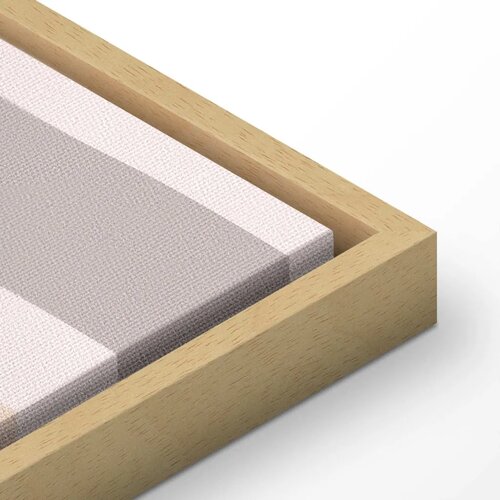  Slika - Joyful Sky - Yellow Cheerful Stars with a Rainbow Against the Phases of the Moon in a Light Beige Sky Hue 90x60 U prirod Slike
