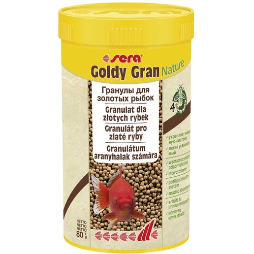 Sera goldy gran nature 100ml Cene