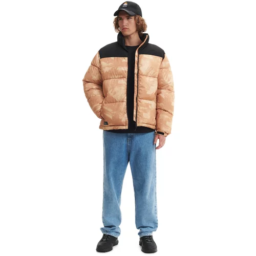 Cropp muška prošivena jakna - Smeđa 4470W-82X