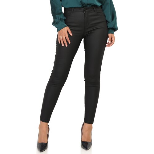 La Modeuse Hlače Chino / Carrot 68162_P158906 Črna Slike