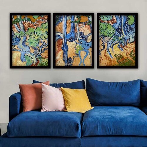 Wallity Set uramljenih slika 3SC_UN3868449, 3 Dela Cene