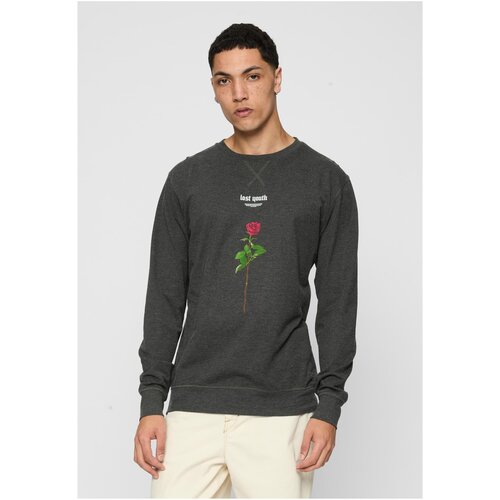 Mister Tee Charcoal Lost Youth Rose Crewneck Cijene