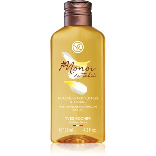 Yves Rocher Monoi de Tahiti večnamensko suho olje za telo in lase 125 ml Cene