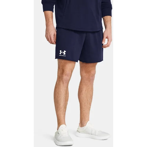 Under Armour Men's Shorts UA Rival Terry 6in Short - Men