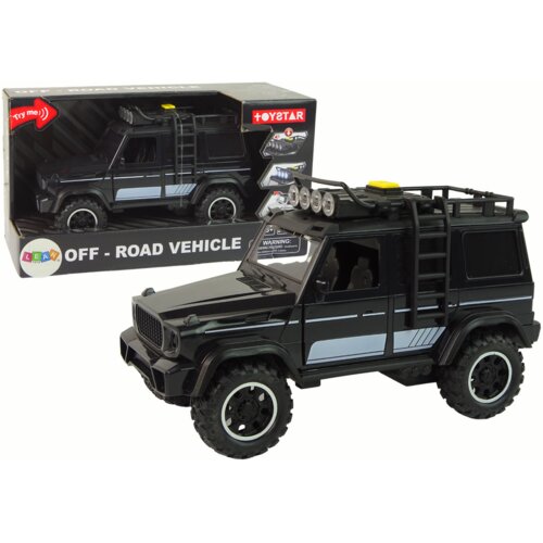 Off-Road Car 1:14 Friction Drive Black Cene