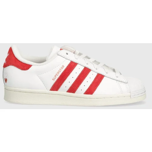 Adidas Superge Superstar bela barva, IG5958