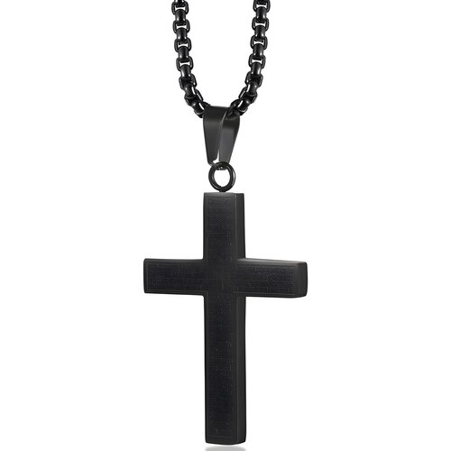 IZMAEL Ogrlica ST-22866 - Crna Cijene