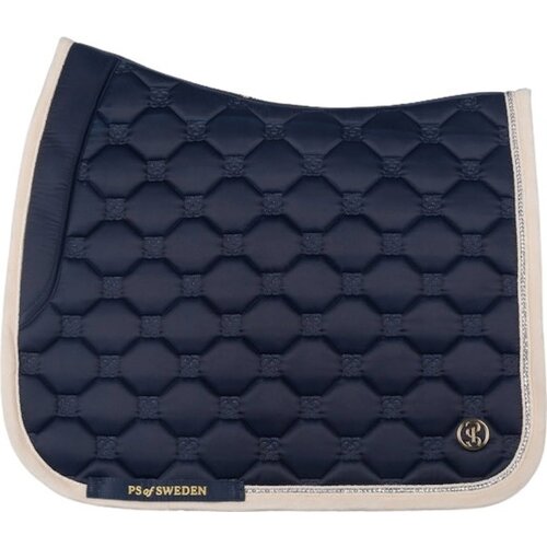 PS of Sweden Dresurna podsedelnica Vintage Monogram, navy - FULL Cene
