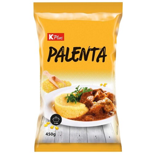 K Plus Palenta 450g Cene
