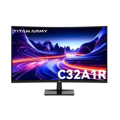 TITAN ARMY monitor 32 C32A1R 2560x1440/QHD VA/1ms/180Hz/2xHDMi/2xDP/HDR10/Curved Slike