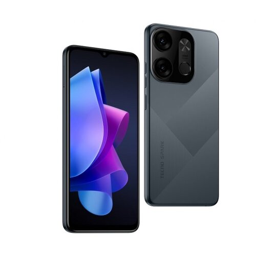 Tecno Spark GO 2023 3GB+64GB črn pametni telefon, (20506211) Slike