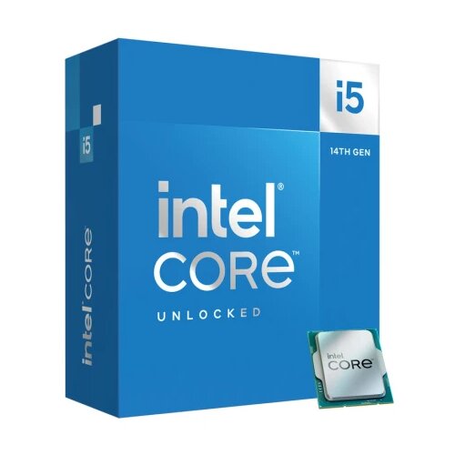 Intel Core i5-14600Kmax 5.3GHz 24MB LGA1700 BOXRaptor Lake,bez hladnjaka Slike
