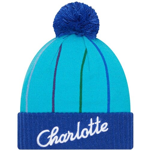 New Era Charlotte Hornets 2021 City Edition Official zimska kapa Slike