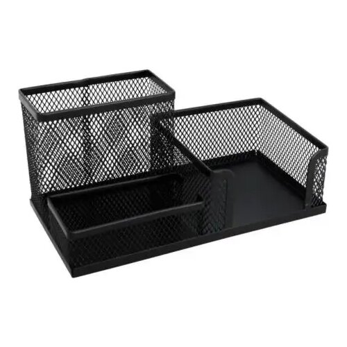 Spirit Crna stolna pohrana izrađena od metalne mreže 203x103x99mm Cijene