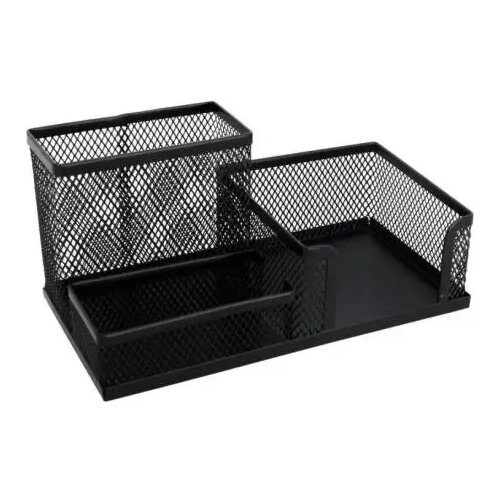 Spirit Spirit: Črni namizni pladenj iz kovinske mreže 203x103x99mm Cene