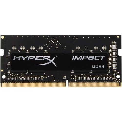 Kingston SODIMM DDR4 8GB 2400MHz HX424S14IB2/8 HyperX Impact dodatna memorija za laptop Slike