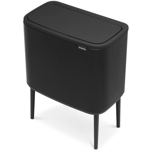 Brabantia Mat crna željezna kanta za smeće za odvojeni otpad/na dodir 33 l Bo Touch Bin – Cijene