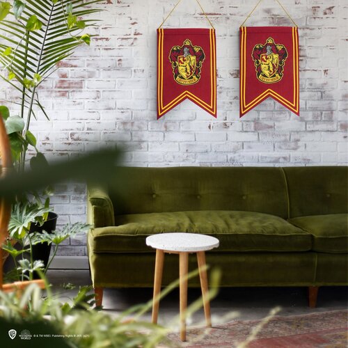 Fame Bros. Ltd CINEREPLICAS: HARRY POTTER - WALL BANNER - GRYFFINDOR Slike