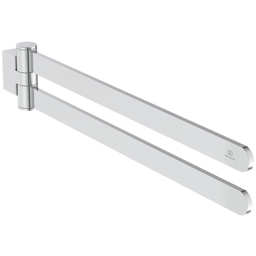 Ideal Standard Metalni zidni držač za ručnike u sjajno srebrnoj boji Conca &amp;ndash; Slike