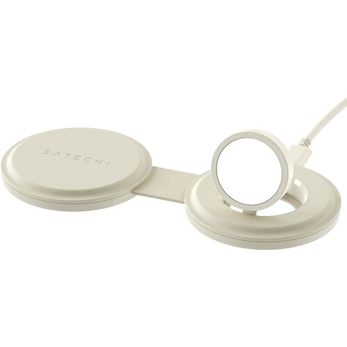 Satechi OntheGo 2-in-1 Wireless Charger Sand Cijene