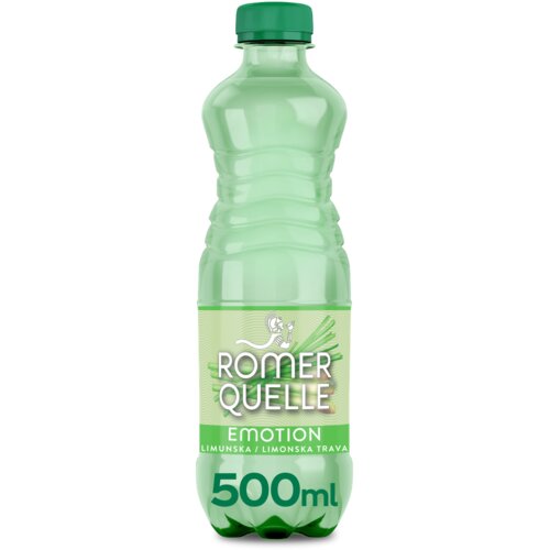 R&amp;ouml;merquelle Emotion limunska trava 0,5l 12/boca XXL Slike