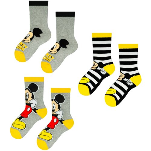 Frogies Kids socks Mickey 3P Cene