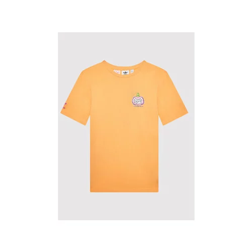 Adidas Majica KEVIN LYONS HF7579 Oranžna Regular Fit
