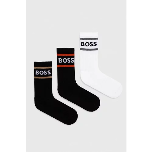 Boss Čarape 3-pack za muškarce