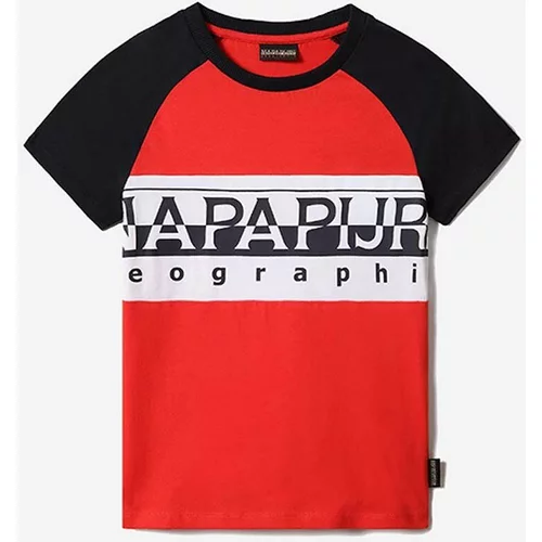 Napapijri Short Sleeve T-Shirt Entremont NA4G4F R89