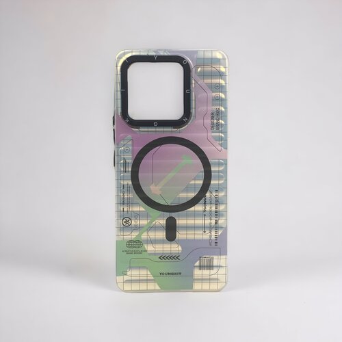  futrola rebrasti sedef print za xiaomi 13 pro No21 Slike