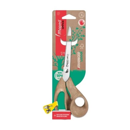 Maped makaze advance wood 21cm ( m686600 ) Cene
