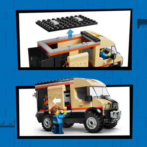 Lego LEGO&amp;reg; City - Kombi za pustolov&amp;scaron;čine na gorskih kolesih (60512) Slike